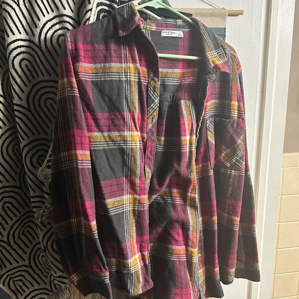 Arizona Jean flannel medium